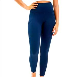 American Eagle the everything pocket leggings in navy